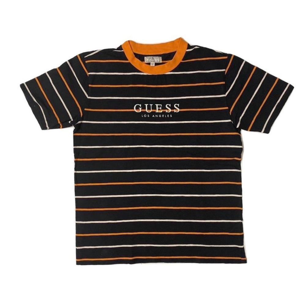 GUESS Los Angeles Striped T-Shirt